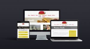 CrakenCakes Responsive Design